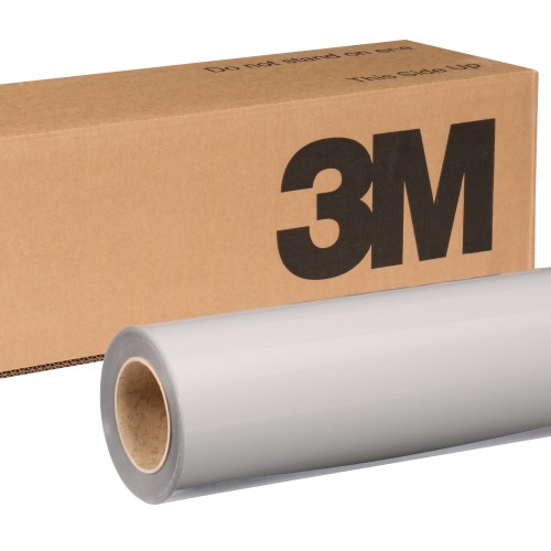 3M 2080-HG31, 1524 mm x 22.86 m - фолио сив супер гланц  3M 2080-HG31, 1524 mm x 22.86 m - фолио сив супер гланц